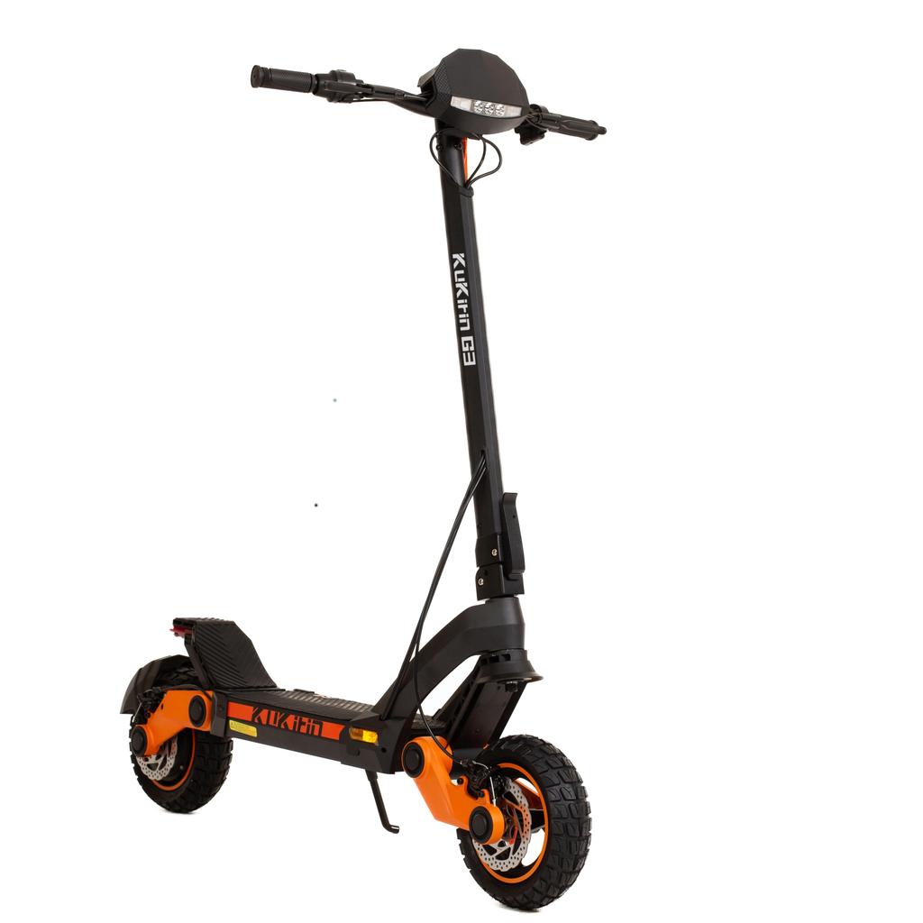 KuKirin G3 Adult Multi Terrain Electric Scooter 1200W Motor 52V18Ah Battery 10 Inch Road Tires Outdoor Folding Electric Scooter