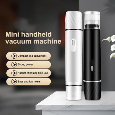 Electric Pump Vacuum Seal Pump Handheld Vacuum Sealer Sealed Packaging Machine Usb Rechargeable Sealer Pump For Food Storage