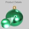 Christmas Inflatable Ball ,Christmas Party Balloon, Funny Props Giant for Garden