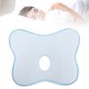 Baby Shaping Pillow Prevent Flat Head Memory Foam Soft Center Hole Ergonomic Infant Sleeping Pillow