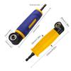 Right Angle Attachment Electric Screwdriver Repair 90 Degree Corner Device Impact Heavy Duty Right Angle Attachment