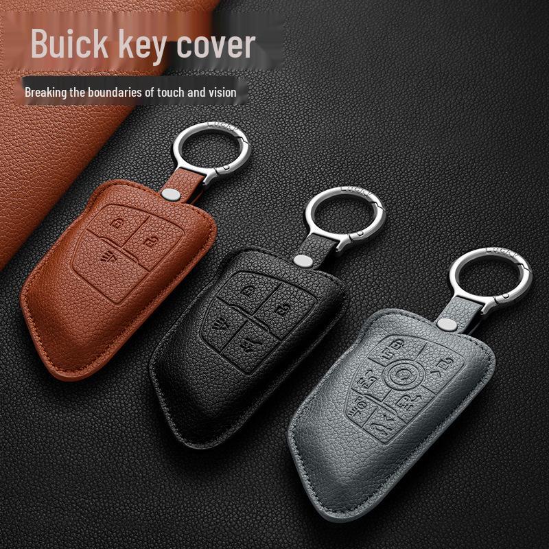 Buick Regal, Envision, Encore, GL8, Verano Car Key Cover