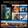 Refurbished - Blackview BV4800 SE Smartphone robuste,Android 15 Téléphone Portable Incassable,12Go RAM 64Go ROM,6.56" HD+,5100 mAh,IP68/IP69K,4G