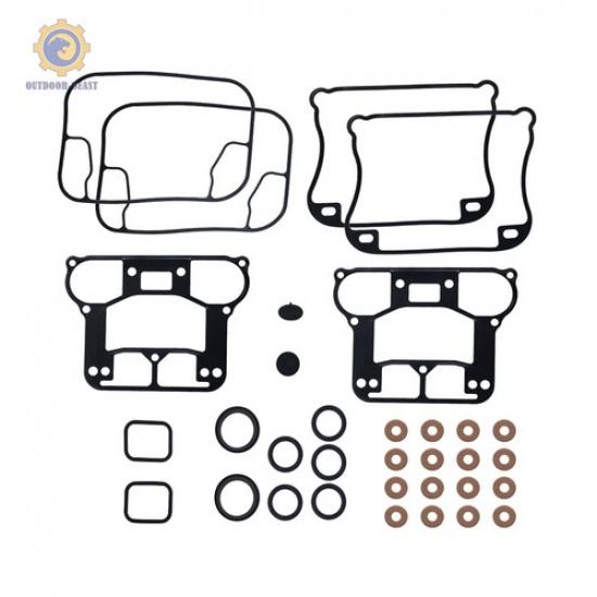 For Harley Sportster XL XLH XL1200 XL883 1989-2003 Rocker Box Gasket Kit Set