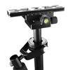 Stabilizzatore Video per Fotocamera S40 Portatile Steadycam da 15,8"/40cm per DSLR Steadicam Video AEE con Piastra a Rilascio Rapido