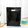 50 PCS Flat Mouth Gift Packaging Bag Reinforced Plastic Carry Case Shopping Bag  School Events