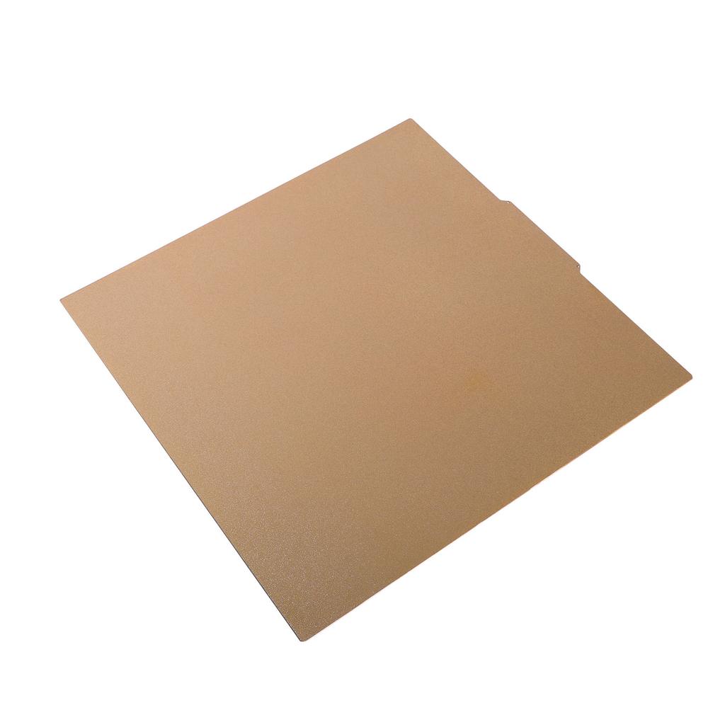 3D Printer Build Plate 500x500mm Dual Sided PEI 3D Printer Heated Bed Platform with Magnetic Base