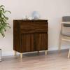 vidaXL Sideboard Brown Oak Look 60x35x70 Cm Wood Composite
