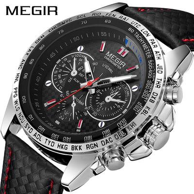 Herren Uhren Top Marke Luxus Uhr Männer Mode Leuchtende Armee Wasserdicht Männer Armbanduhr 1010G