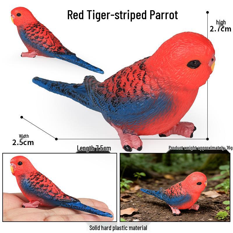 Solid Snowy Owl Animal Model - Children s Educational Toy and Ornament