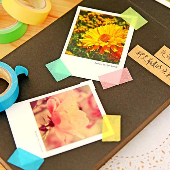 60 Rollen Washi Tape 8mm Breit Regenbogenfarben Malerkreppband Buntes Dekoratives Bastelband für DIY Bastelarbeiten Geschenkverpackung