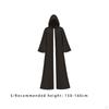 Halloween Cosplay Cape, Gothic Cowl Long Hooded , Dress Up for Carnival Performance Punk Party