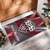 Tapis en Velours Cristal Imprimé VfB Stuttgart FC Tapis en Velours Cristal Antidérapant Pour Canapé Chambre Décoration Intérieure Maison