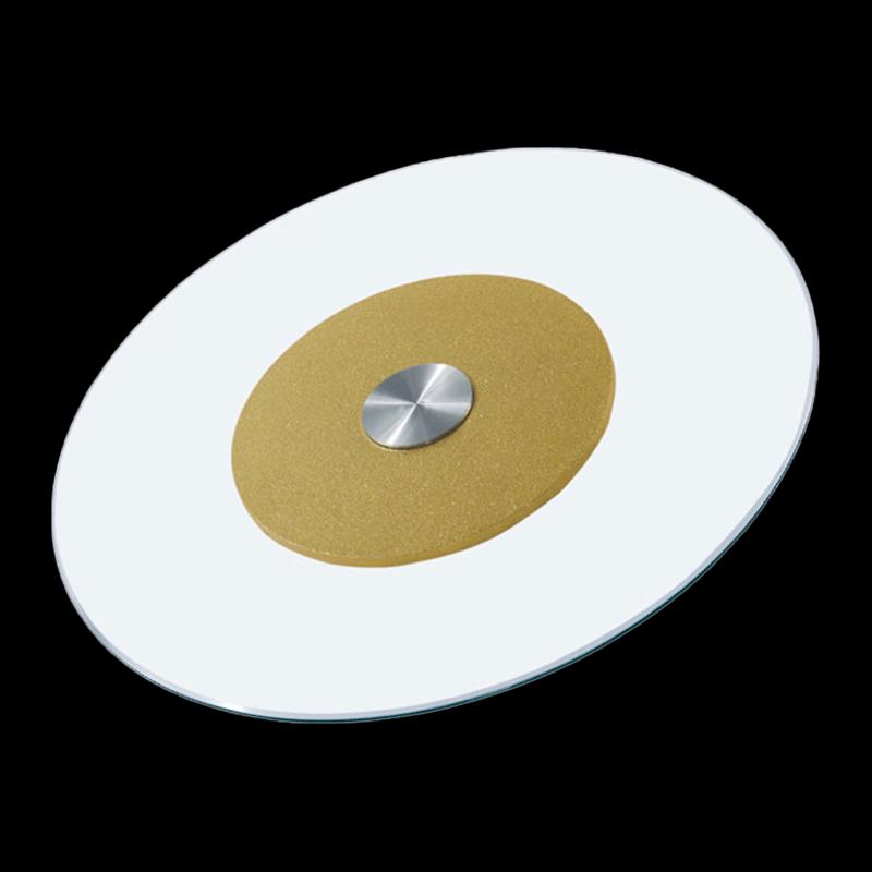 Hotel Dining Table Tempered Glass Lazy Susan Turntable
