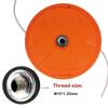 M10 Aluminum Head Nylon Grass Trimmer Head 2 Lijnen Brush Cutter Grass Universele Bump Feed Line Strimme Garden Tools