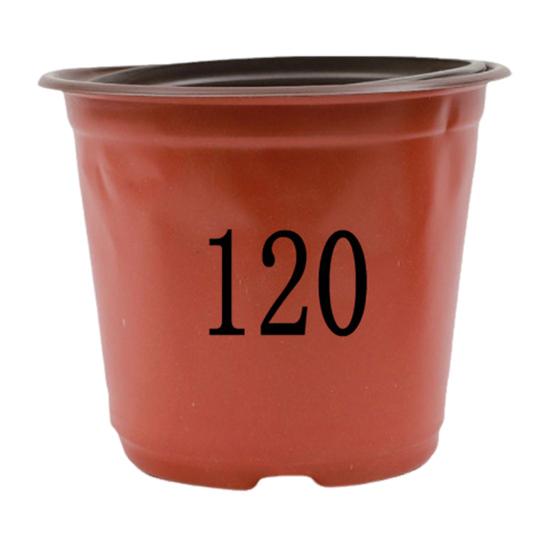 Anzuchttopf für Sämlinge Blumentopf mit Drainagelöchern Pflanzübertöpfe für Pflanzen Stecklinge Samen Sämlinge Hausgarten