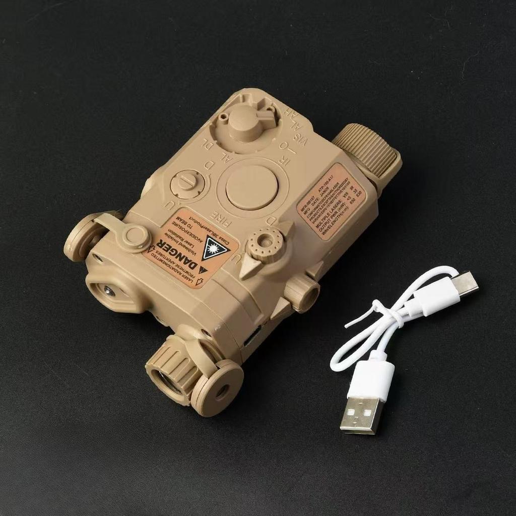 Tactical PEQ NGAL DBAL A2 MAWL C1 Laser Flashlight Airsoft Decorative Box 20mm Battery Case Fit Hunting