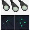 Zip Puller TPU+Polyester 10PCS Backpack Zip Puller Glow In The Dark