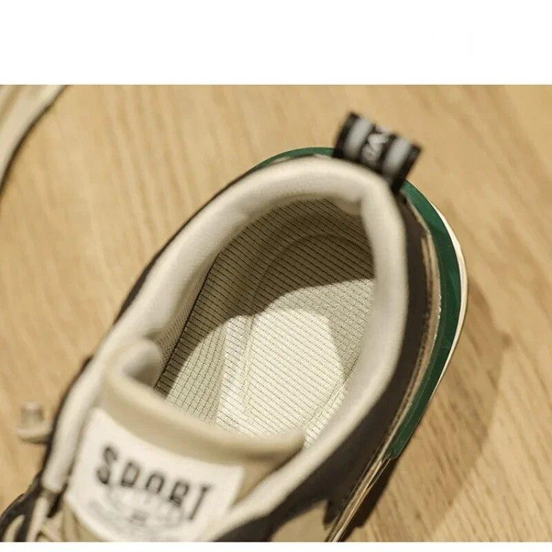 Shoes Men Running Casual Shoes for Men Versatile Sneakers Soft Bottom Trend Male Shoes Wear-resistant Vulcanized Men Shoe Tenis