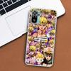 JoJo's Bizarre Adventure Background Phone Case For Xiaomi Redmi 10 10C 10A 9T 9C 9A 9 Prime 8 8A 7 7A 6 6A K20 K30 K40 Pro S2 Fu