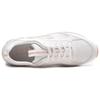 Emporio Armani EA7 PU Fabric Mesh Lace-Up Breathable Low-Top Casual Shoes Unisex Sneaker Beige X8X027XK050R321