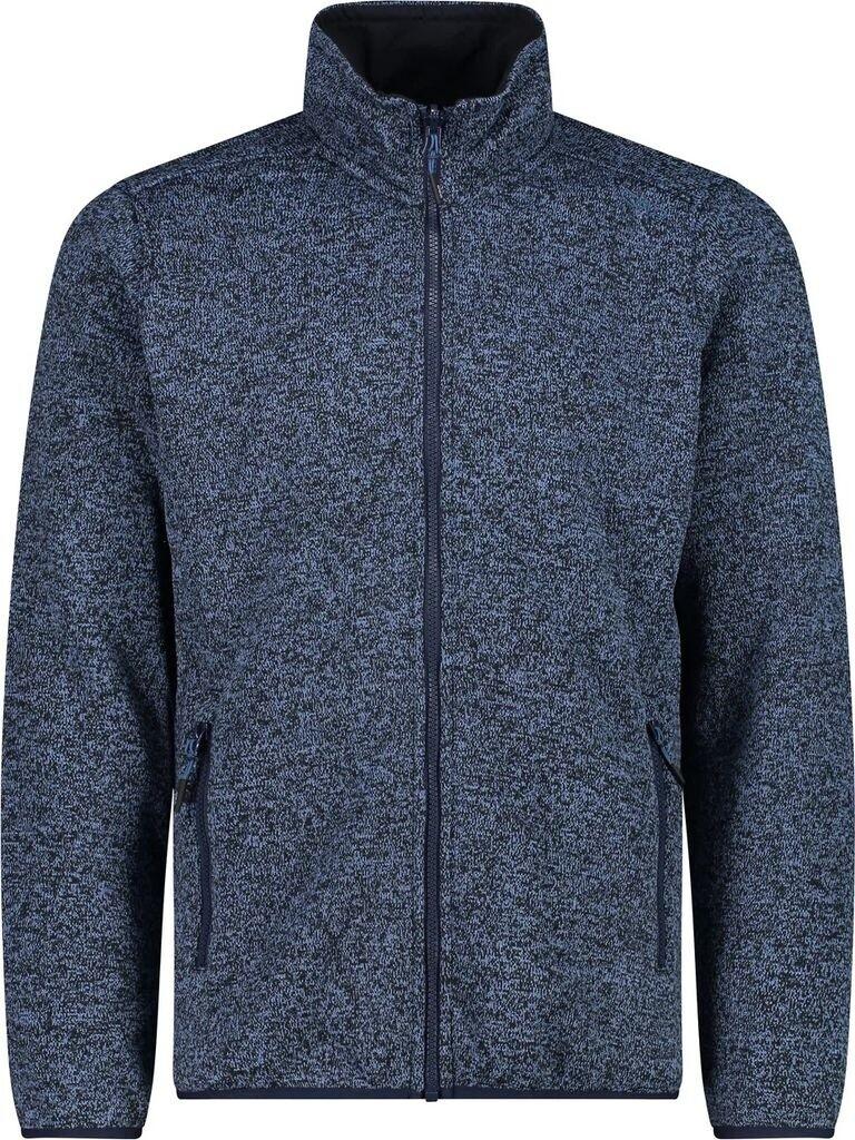 CMP Men's 3-in-1 Jacket Made of Taslan (33Z1577D) Black and Blue