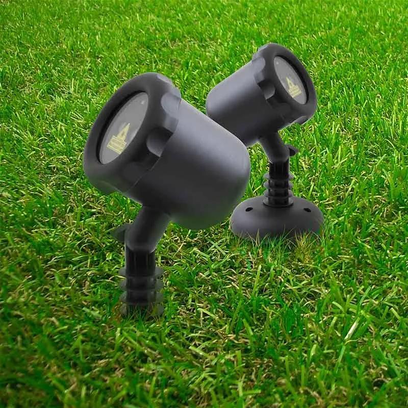 Projecteur Laser Rouge Et Vert Avec Piquet De Terre Laser100 De Wi-light