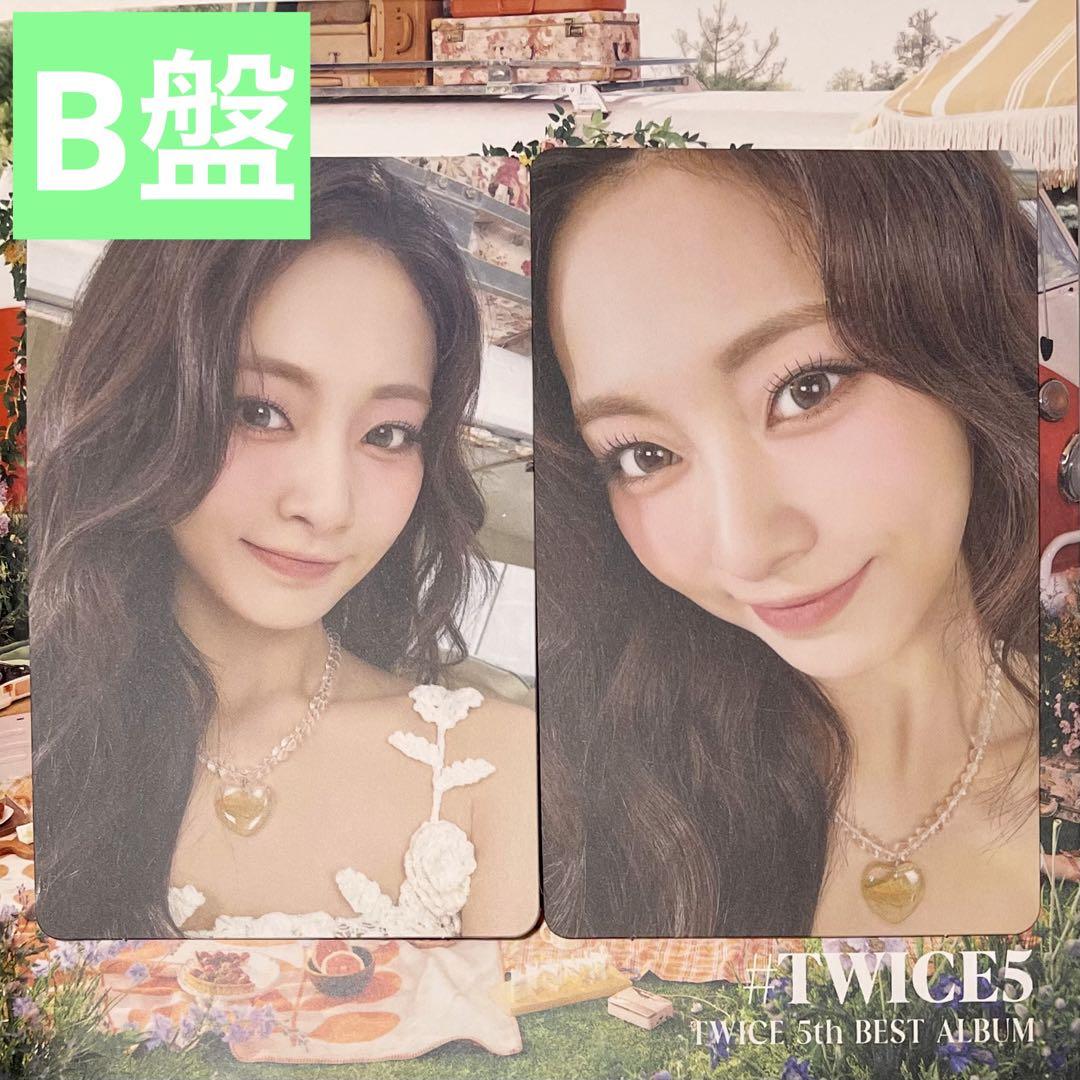 

[ИСПОЛЬЗОВАННЫЙ] TWICE TWICE5 First Limited Edition B Trading Card Tzuyu Complete