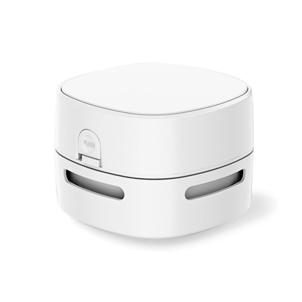 Mini Desktop Vacuum Cleaner Portable Cordless Table Dust Sweeper Battery Operated for Cleaning Dust Crumbs Hairs Scraps