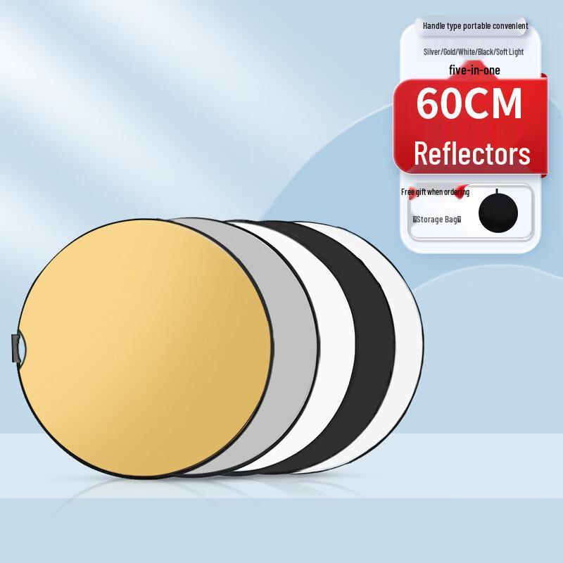 OLOEY Mini Portable Photography Reflector