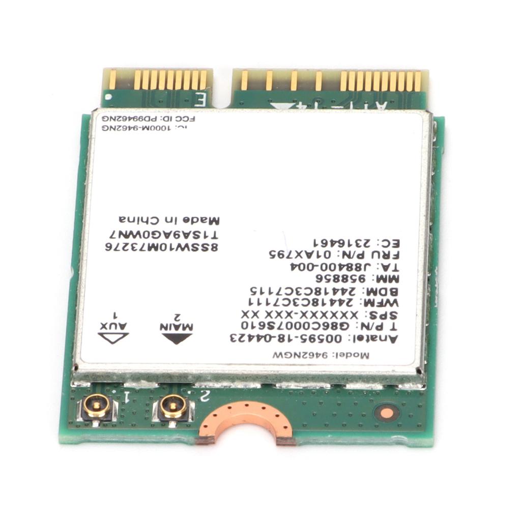 Card WiFi 2.45G DualBand Interfață M.2NGFF Card de Rețea Wireless de Mare Viteză pentru LinuxGoogle Chrome