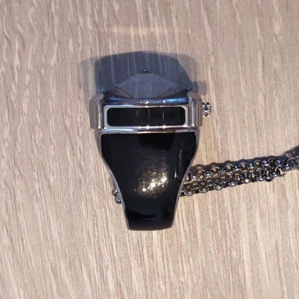 Used [MARC JACOBS] Ring watch necklace