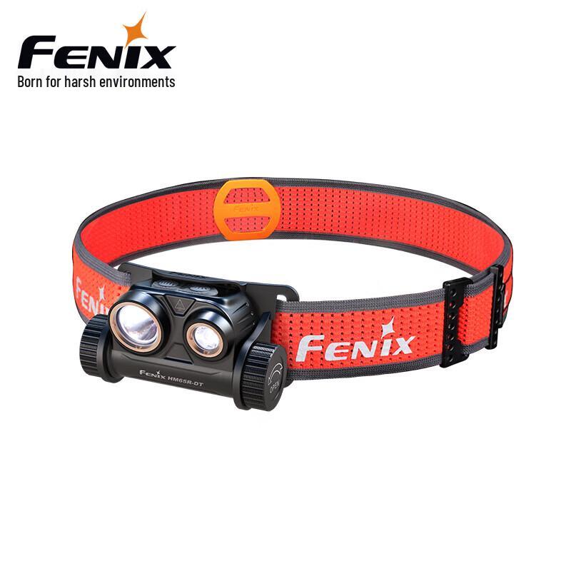 

Fenix HM65R-DT Rechargeable Trail Running Headlamp