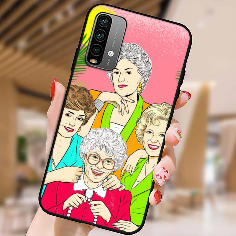 

Чехол для телефона Golden Girls Club Tv для Xiaomi 9 10 11 PRO LITE Redmi NOTE7 8 9 10 A PRO Shell Redmi9