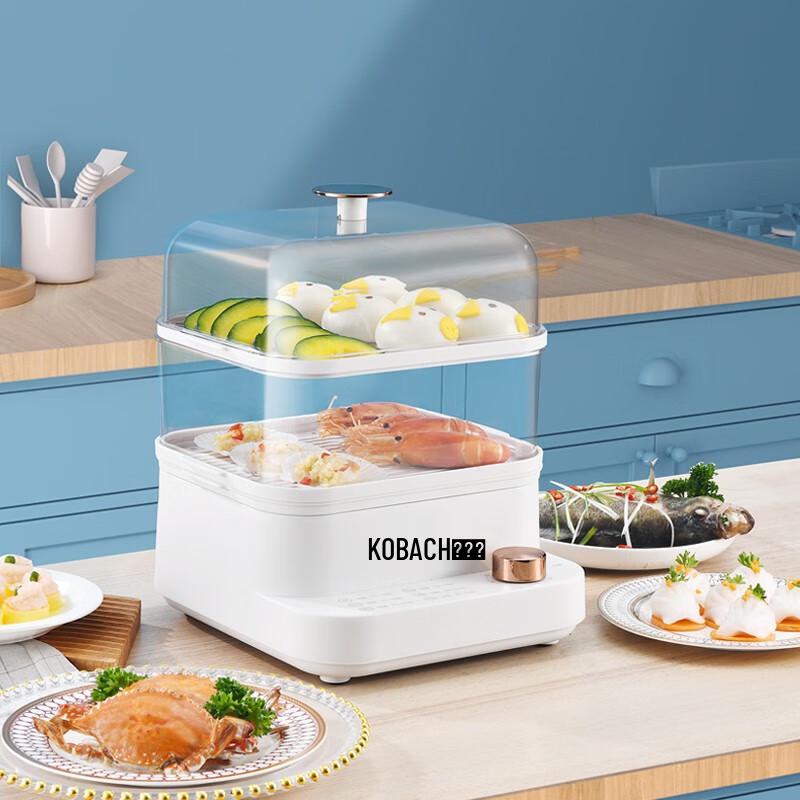 Kobach 12L Electric Steamer Pot
