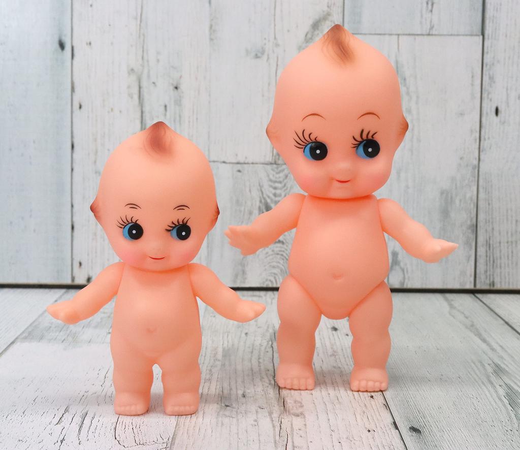 Traditional Japanese Kewpie 20cm long doll,