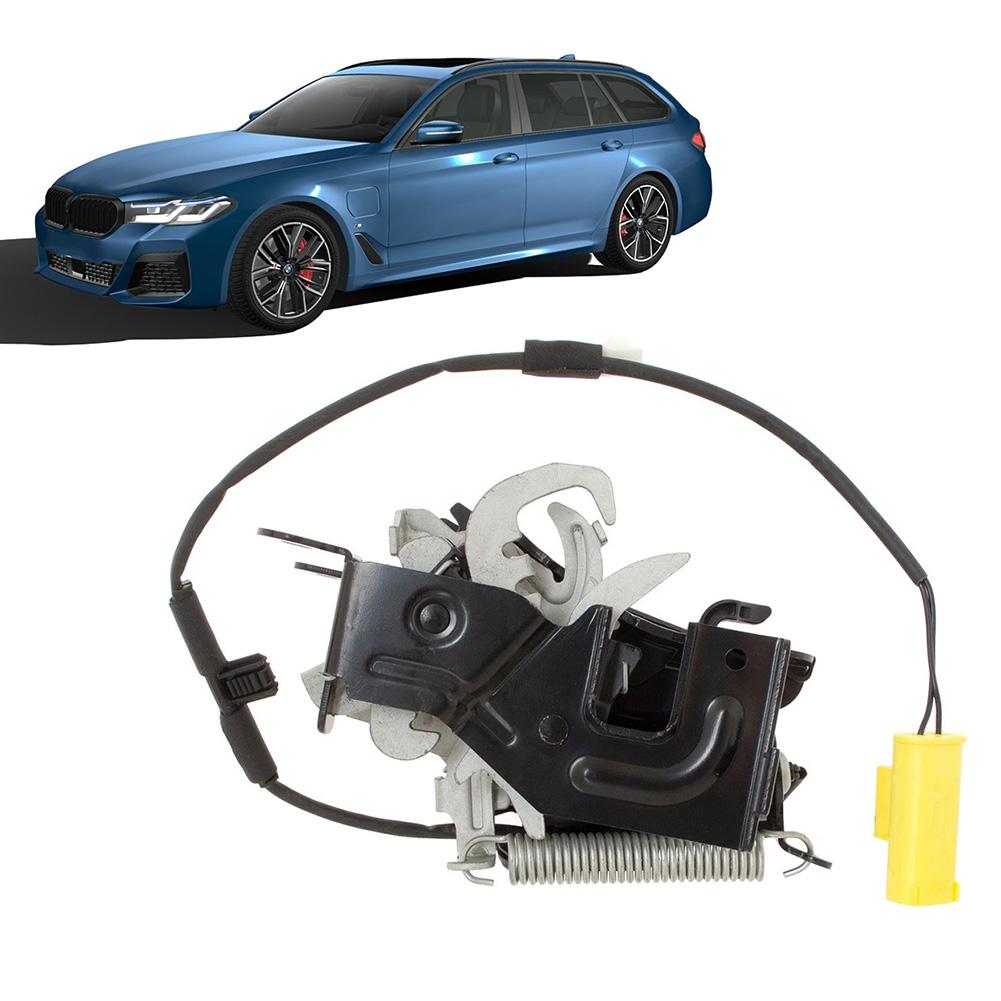 Replacement Right Hood Lock Assembly 51237347411 For BMW 5 6 8 Series G30 G31 G32 G16 F92 F91 Models