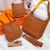 2023 new cowhide Evelyn evelyne mini 17/29TOGO first layer cowhide shoulder crossbody