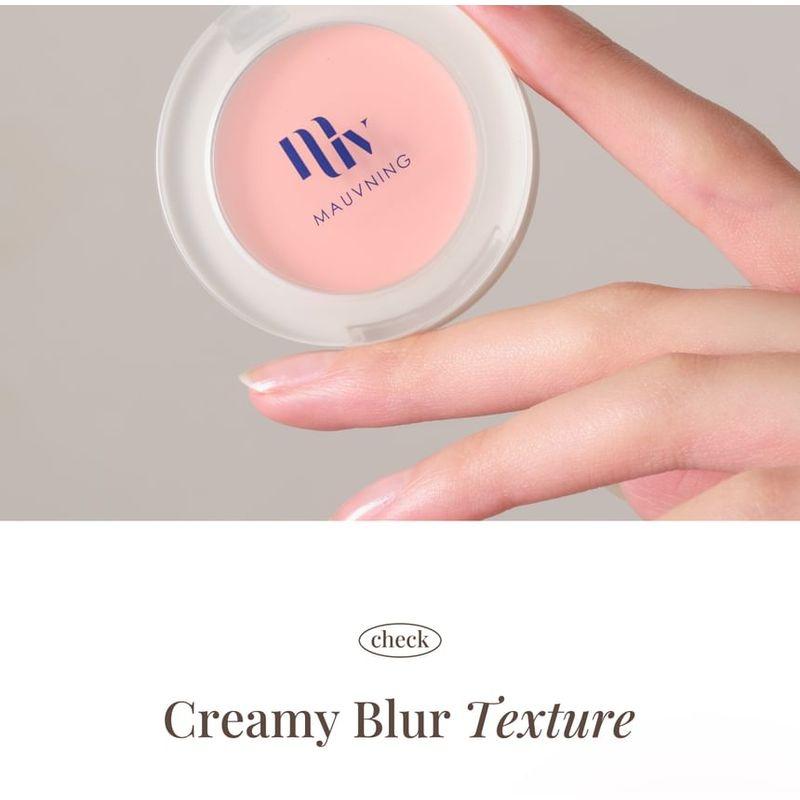 MAUVNING - Dewy Pale Cream Cheek - 4 Colors
