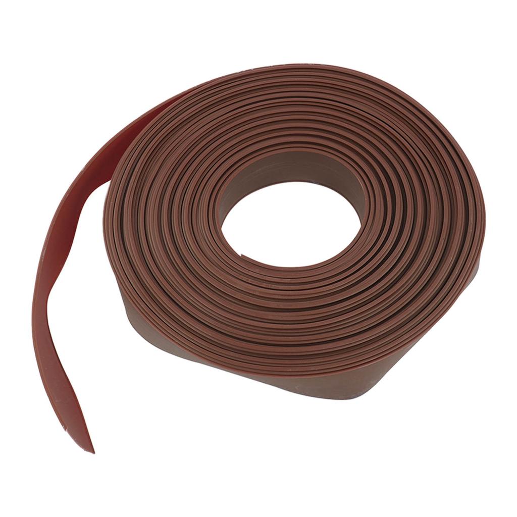 Landscape Edging Kit 50 PCS Spikes PE Deformable Easy To Use Garden Edging Coil for Flower Bed Yard Gardenscapes