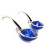 Les Trésors De Lily [J6808] - Sapphire Blue 'Sissi' Designer Earrings