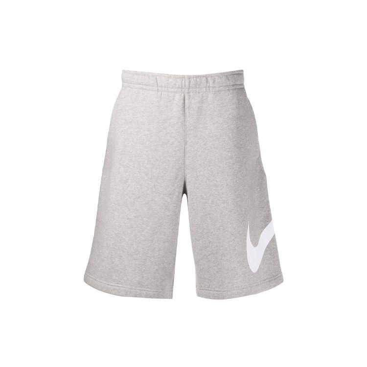 Nike Sportswear Club Graphic Fleece Shorts Men Dark Grey Heather BV2721-063 XS