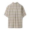 SERIES Check Short Sleeve Shirt Sasfm25601bex