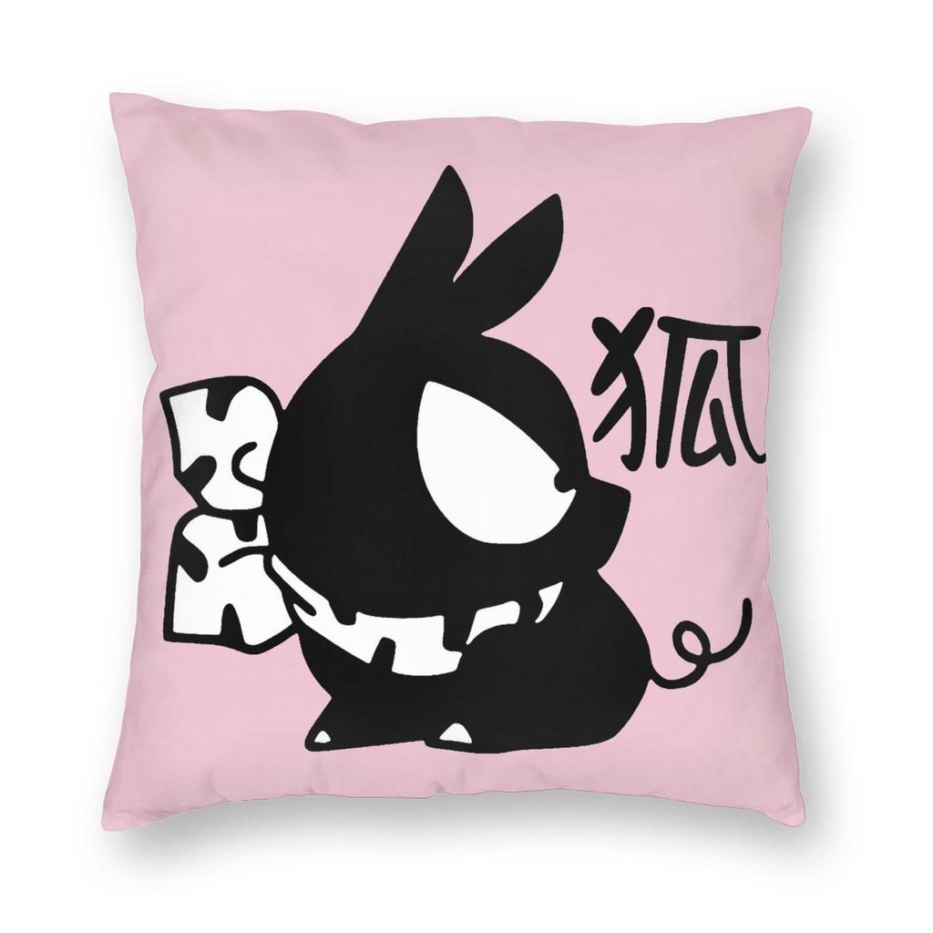 Japanese Anime Ranma Saotome Pillowcase Printing Polyester Cushion Cover Decorative  Pillow Case Cover Home Square Xcm