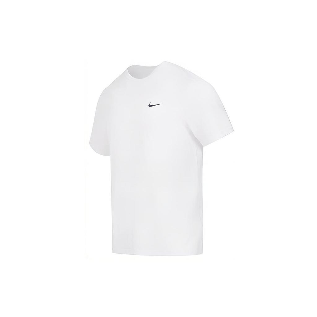 Nike Dri-FIT UV Hyverse Short Sleeve T-Shirt SS23 Men Tops White DV9840-100
