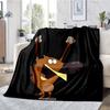 Decke mit Zig & Sharko Motiv - Perfekt für Sofa, Bett, Reisen & Outdoor | Maschinenwaschbar, Gemütlich & Langlebig.