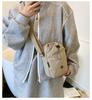 Women's Lightweight Crossbody Nylon Bag for Sports and Bottles