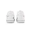 Nike Air Force 1 Abrasion Resistant Low Top Skateboard Shoes Unisex Black White DD8959-100(team696-)