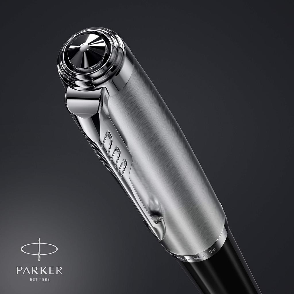 Parker 51 Black CT Fountain Fine Gift Officially Product Number 2123494Z Pen, Nib, Boxed, Imported,