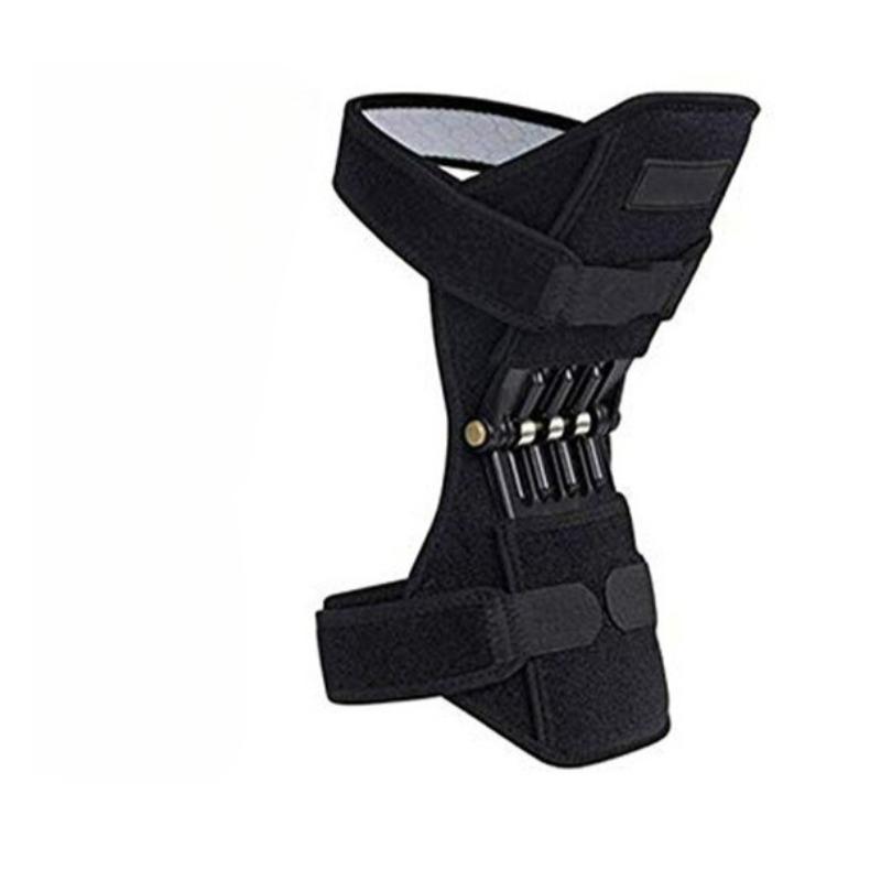 1/2Pcs Joint Support Knee Pad Non-slip Lift Pain Relief for Knee Power Spring Force Stabilizer Knee Booster Working Sports Elder